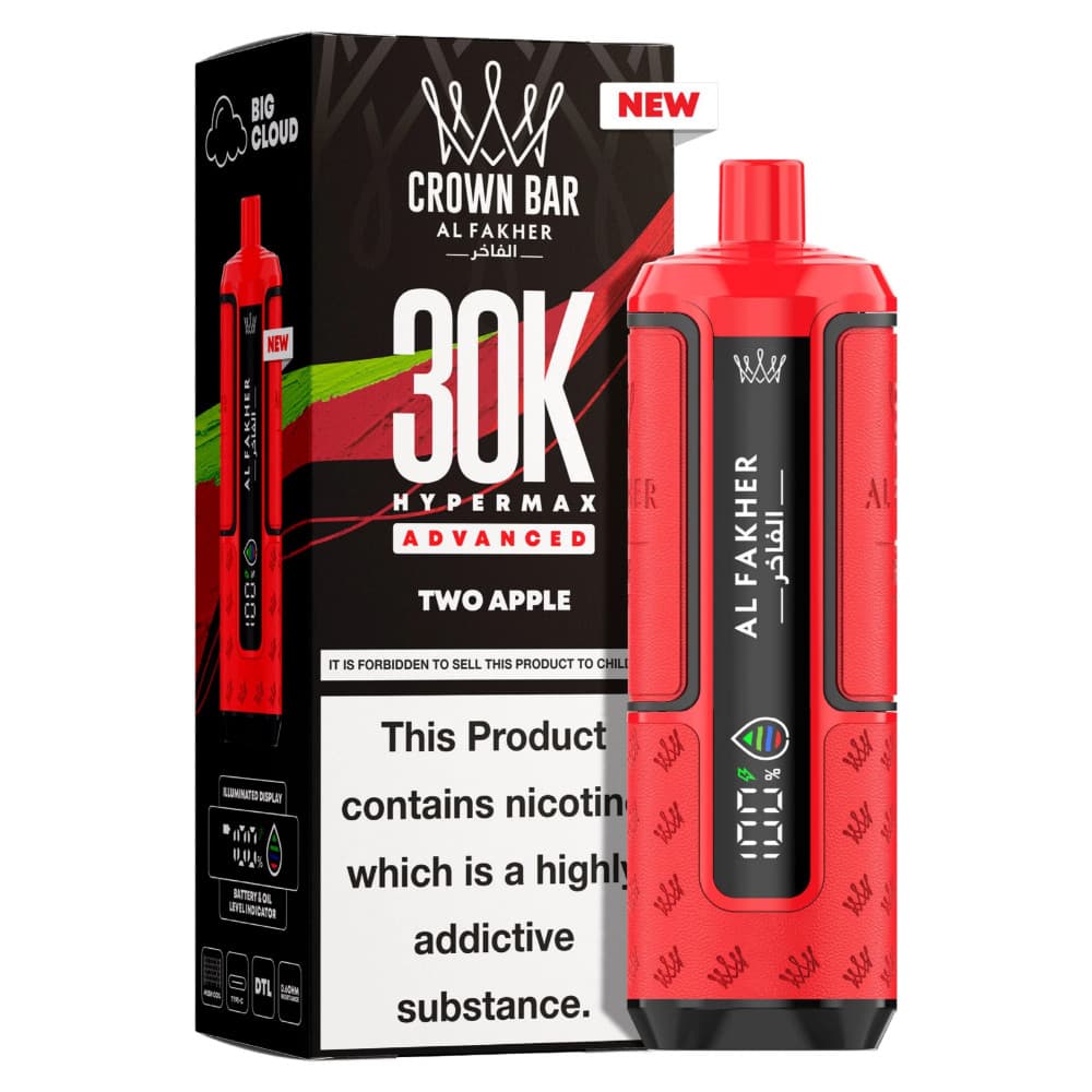 Al Fakher 30k Hypermax Prefilled Vape Kit