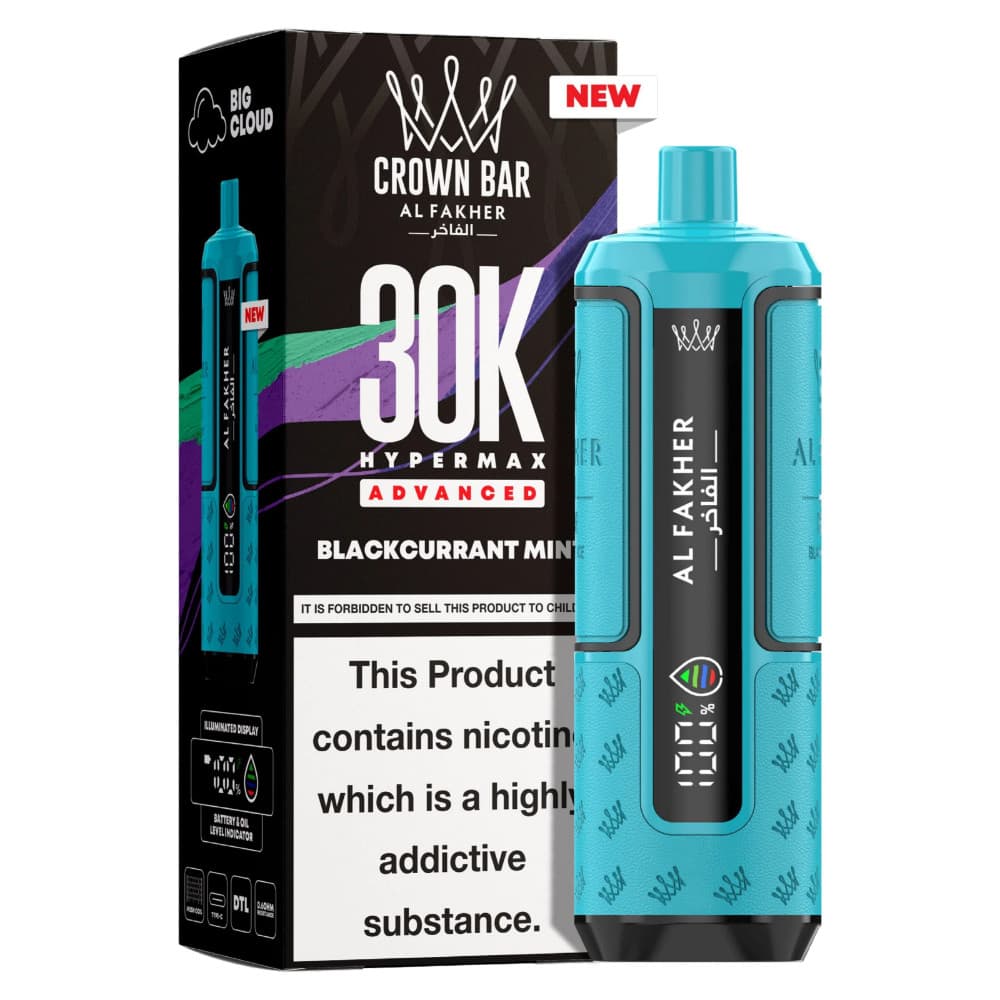 Al Fakher 30k Hypermax Prefilled Vape Kit