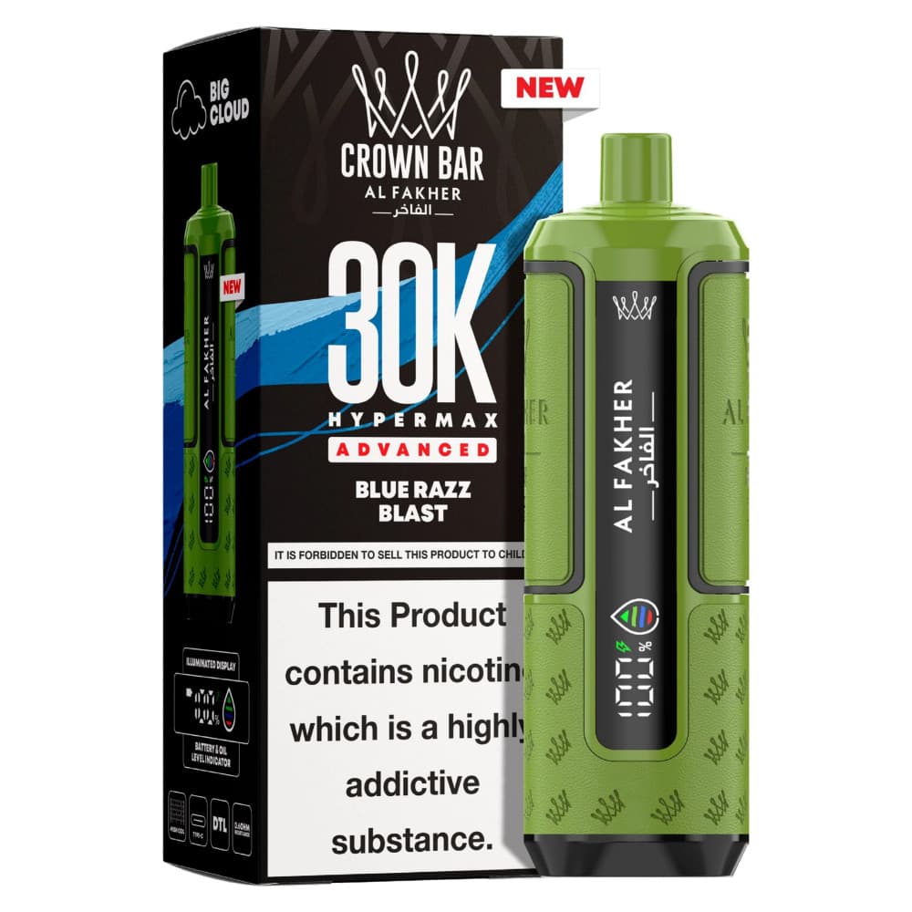 Al Fakher 30k Hypermax Prefilled Vape Kit
