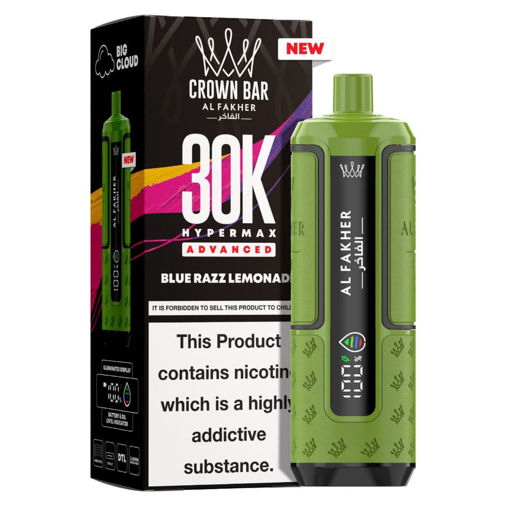 Al Fakher 30k Hypermax Prefilled Vape Kit