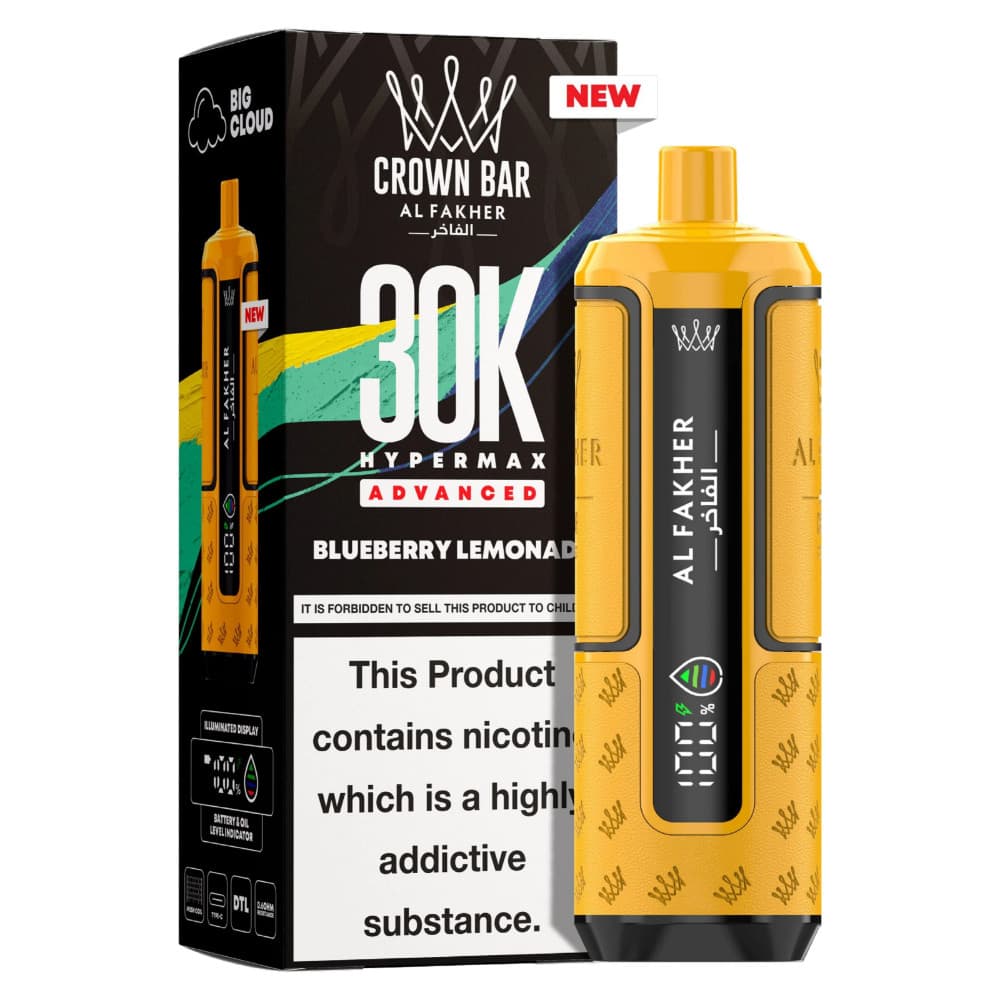 Al Fakher 30k Hypermax Prefilled Vape Kit