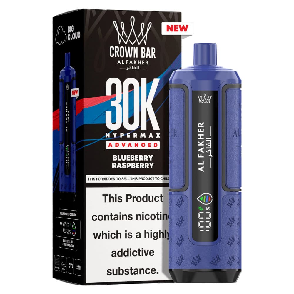 Al Fakher 30k Hypermax Prefilled Vape Kit