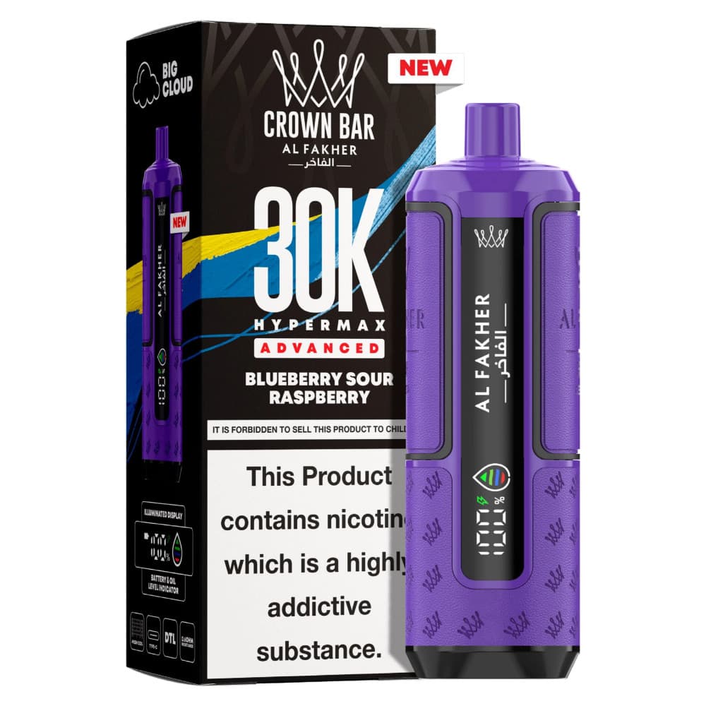Al Fakher 30k Hypermax Prefilled Vape Kit