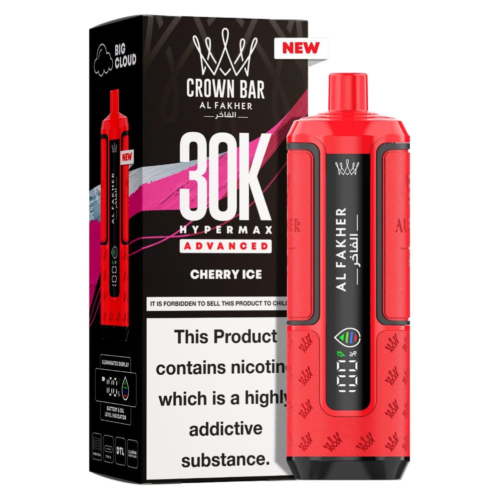 Al Fakher 30k Hypermax Prefilled Vape Kit