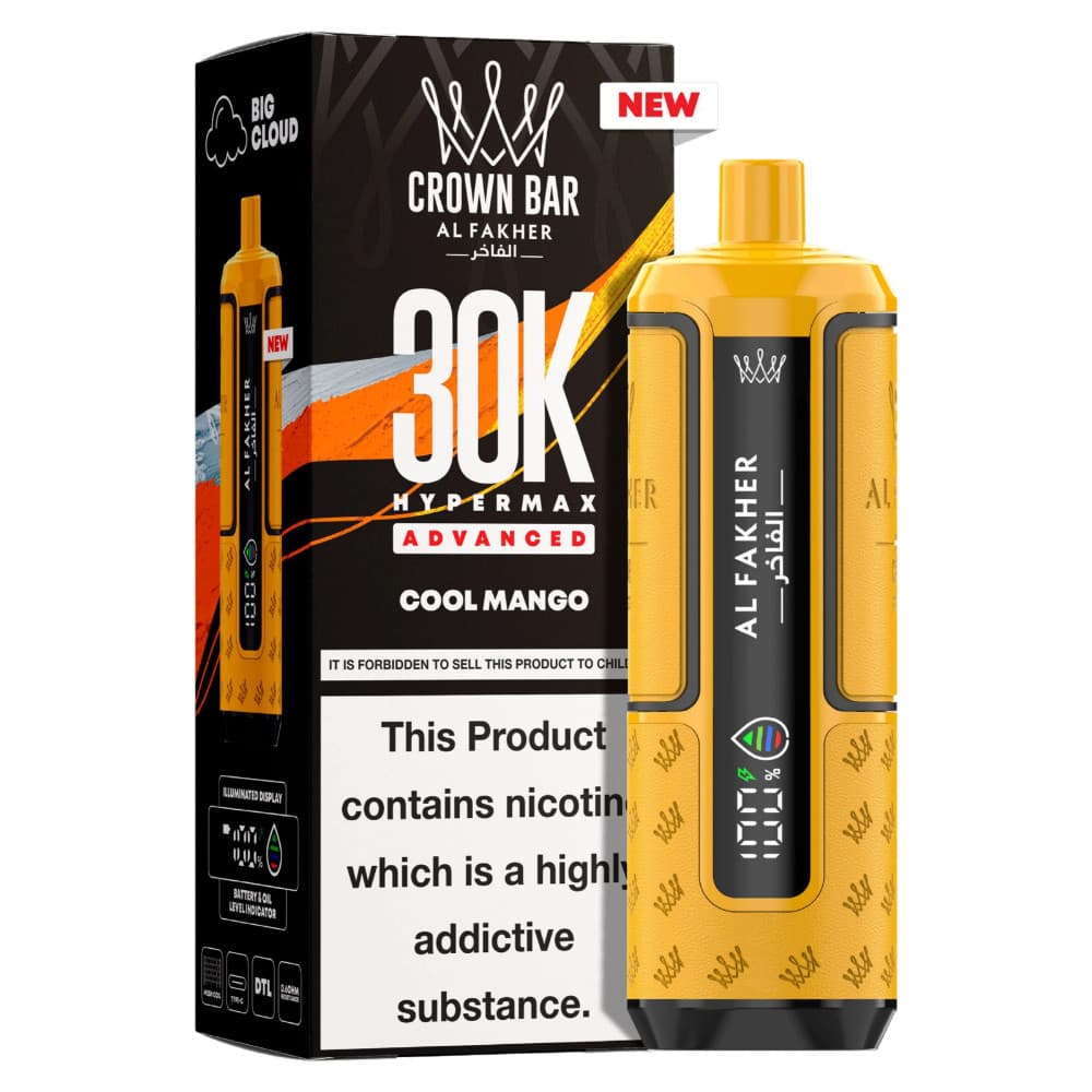 Al Fakher 30k Hypermax Prefilled Vape Kit