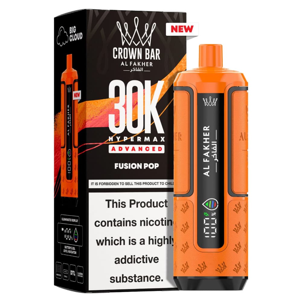 Al Fakher 30k Hypermax Prefilled Vape Kit