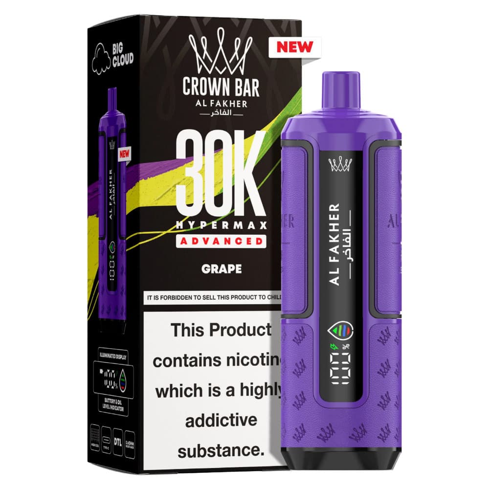 Al Fakher 30k Hypermax Prefilled Vape Kit
