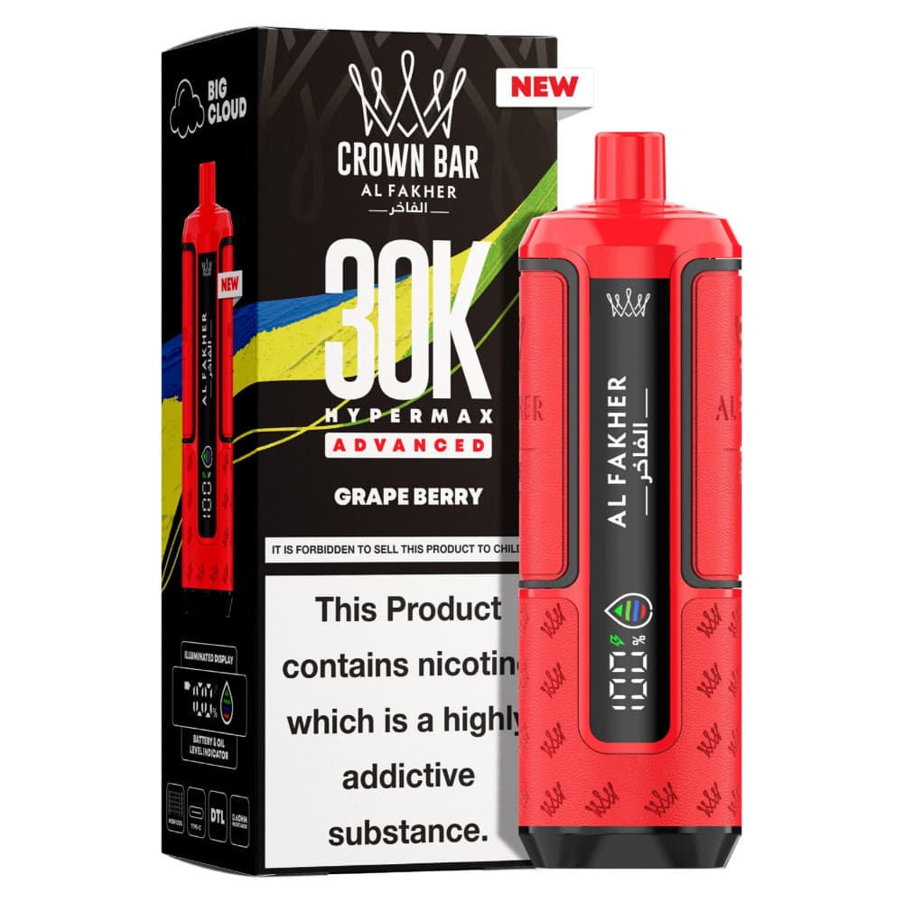 Al Fakher 30k Hypermax Prefilled Vape Kit