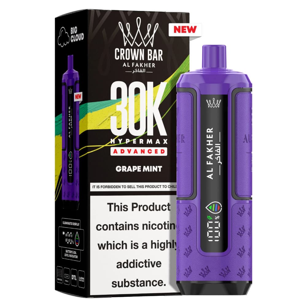 Al Fakher 30k Hypermax Prefilled Vape Kit