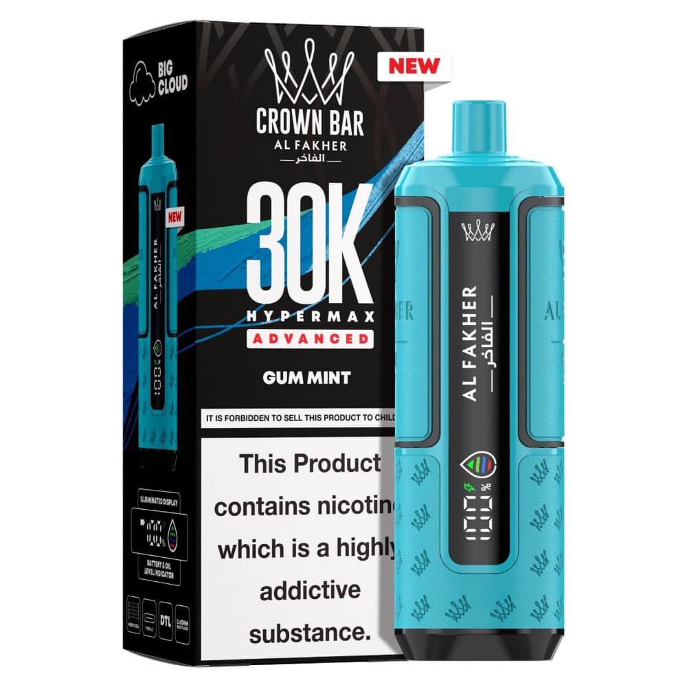 Al Fakher 30k Hypermax Prefilled Vape Kit
