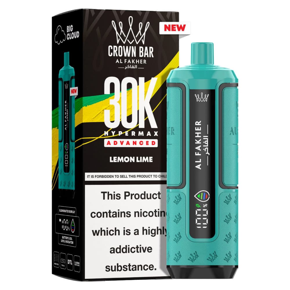 Al Fakher 30k Hypermax Prefilled Vape Kit