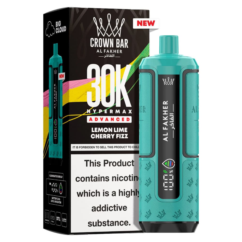 Al Fakher 30k Hypermax Prefilled Vape Kit