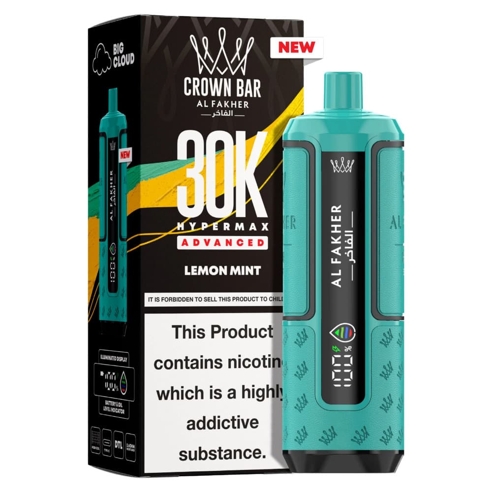 Al Fakher 30k Hypermax Prefilled Vape Kit