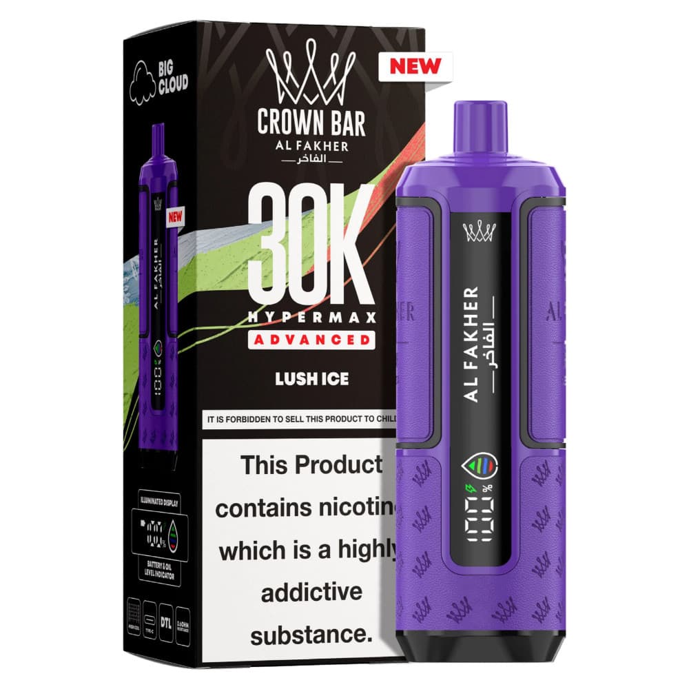 Al Fakher 30k Hypermax Prefilled Vape Kit