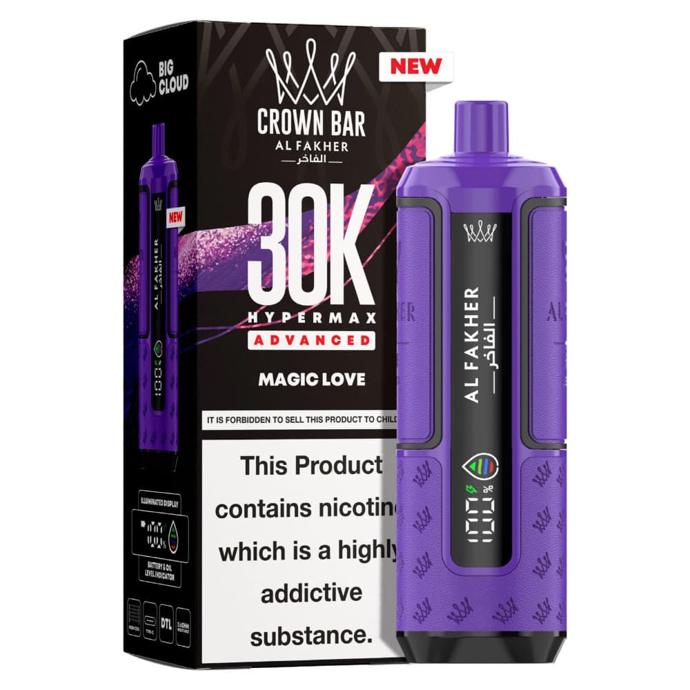 Al Fakher 30k Hypermax Prefilled Vape Kit