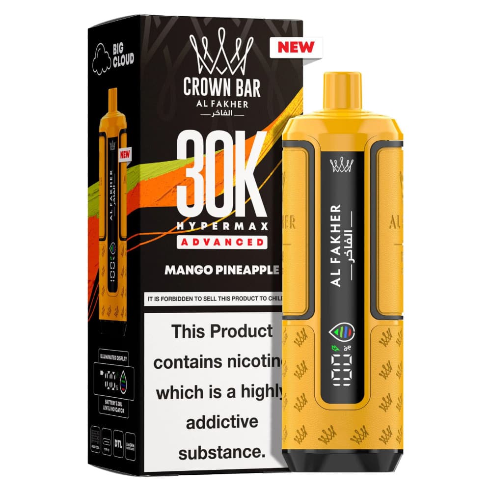 Al Fakher 30k Hypermax Prefilled Vape Kit