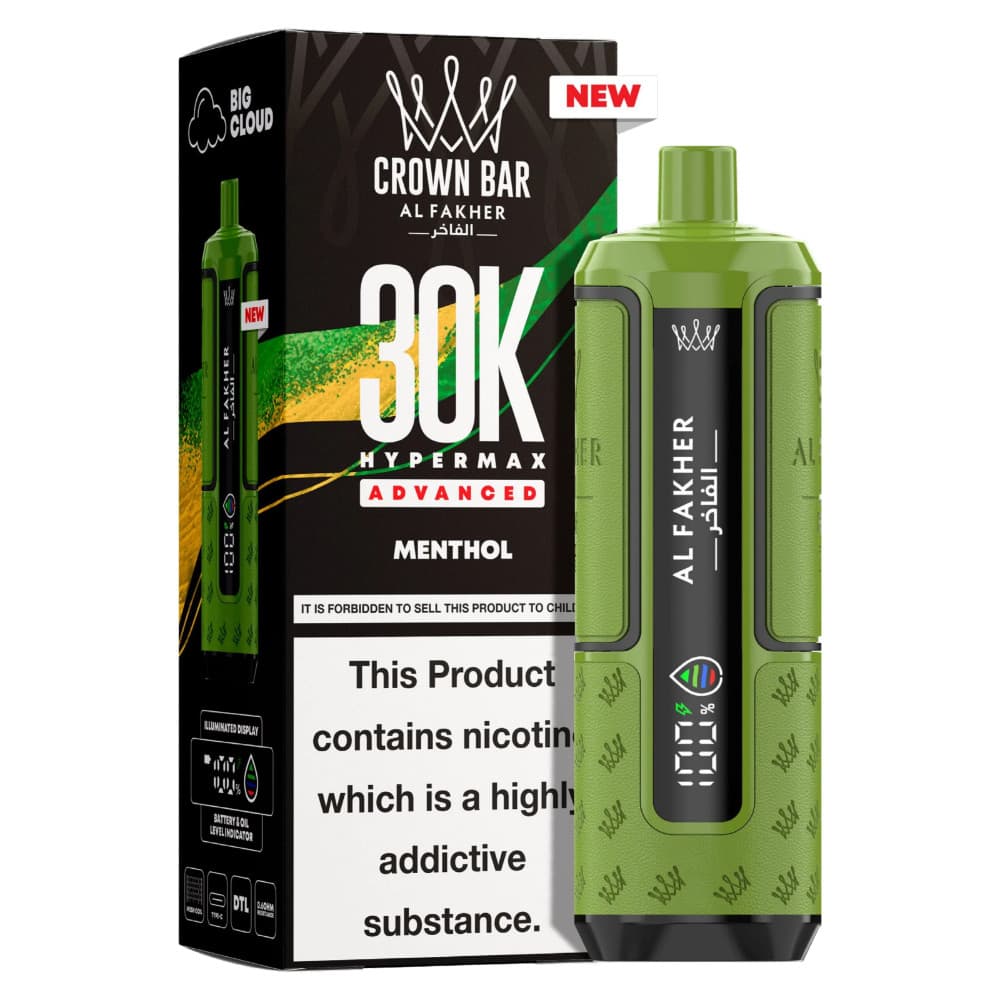Al Fakher 30k Hypermax Prefilled Vape Kit