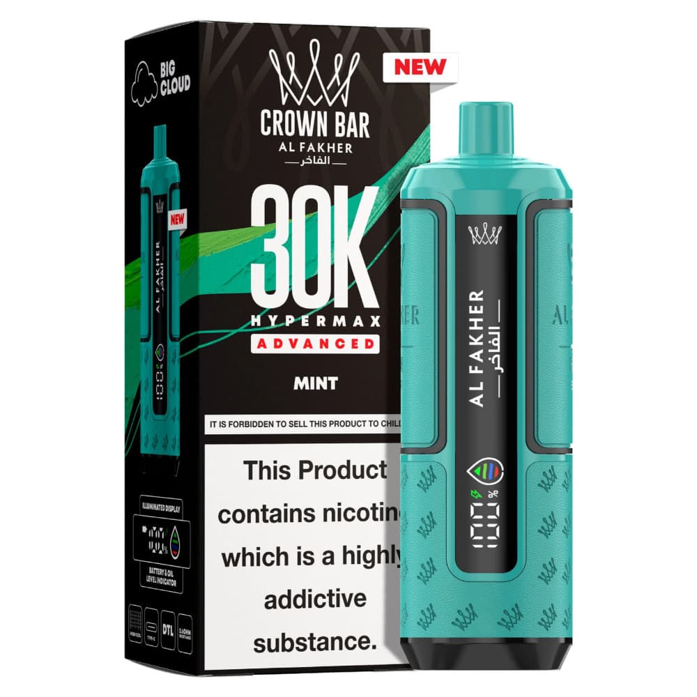 Al Fakher 30k Hypermax Prefilled Vape Kit
