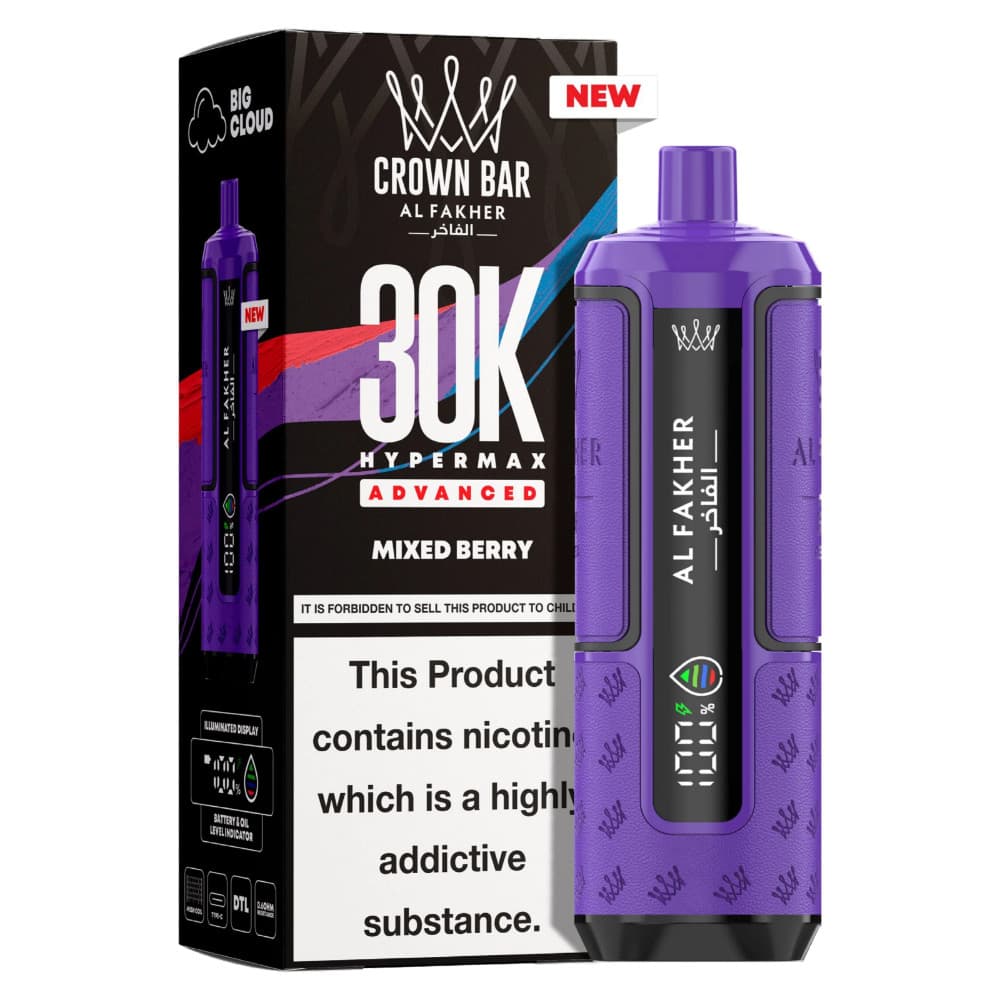 Al Fakher 30k Hypermax Prefilled Vape Kit