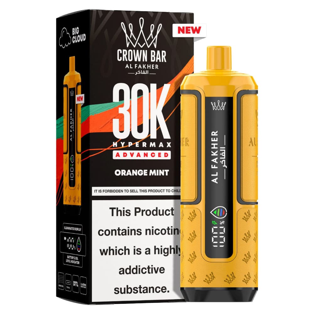 Al Fakher 30k Hypermax Prefilled Vape Kit