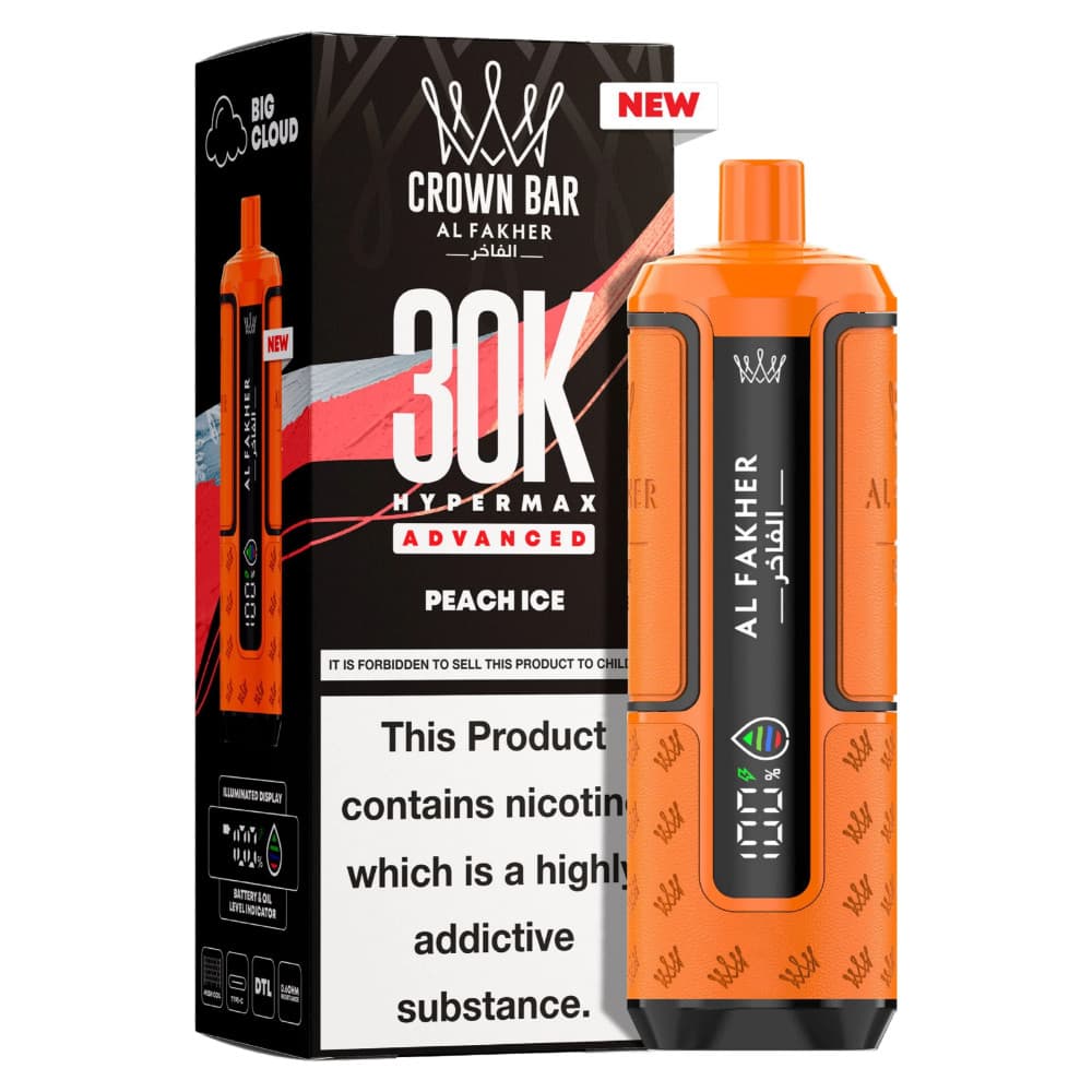 Al Fakher 30k Hypermax Prefilled Vape Kit