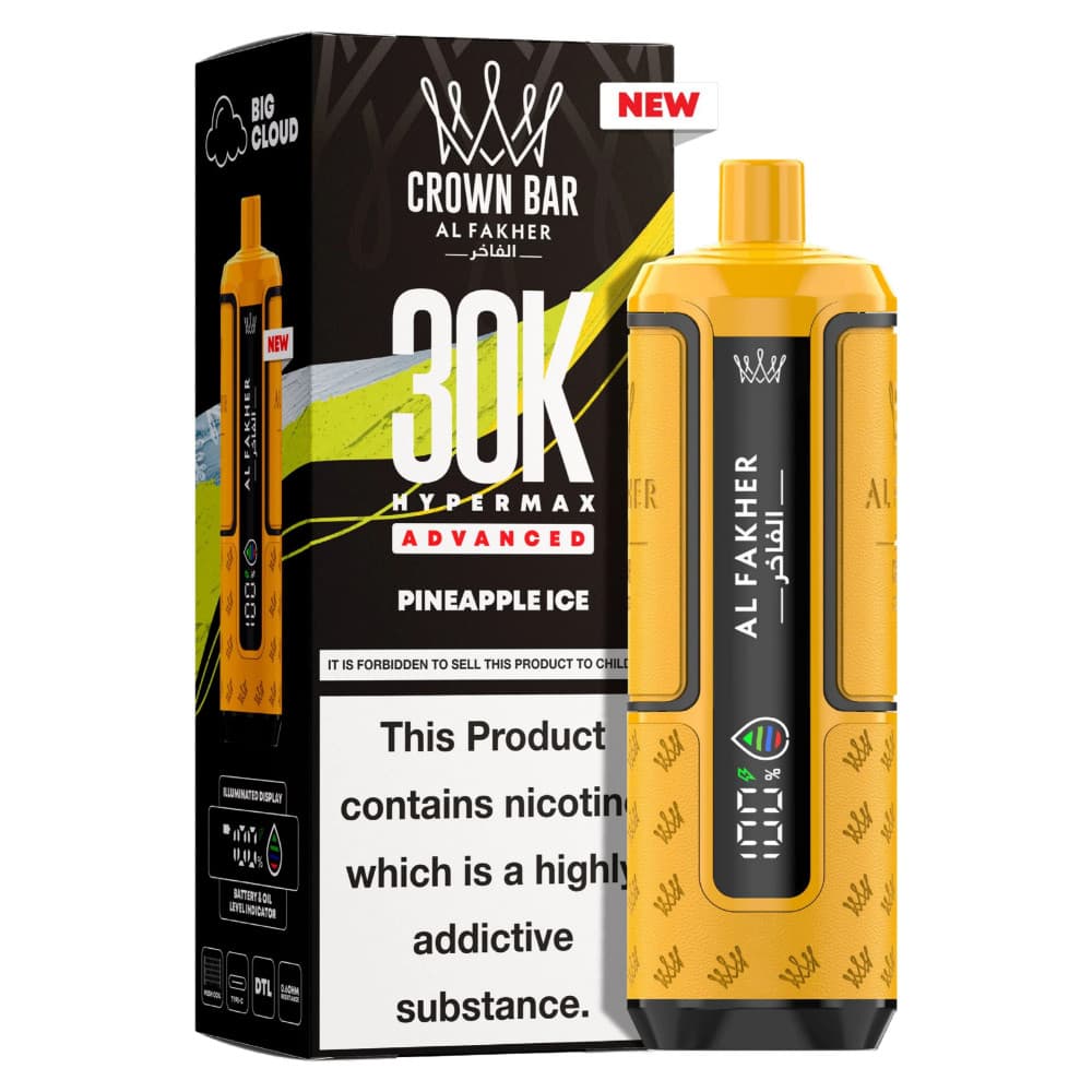 Al Fakher 30k Hypermax Prefilled Vape Kit