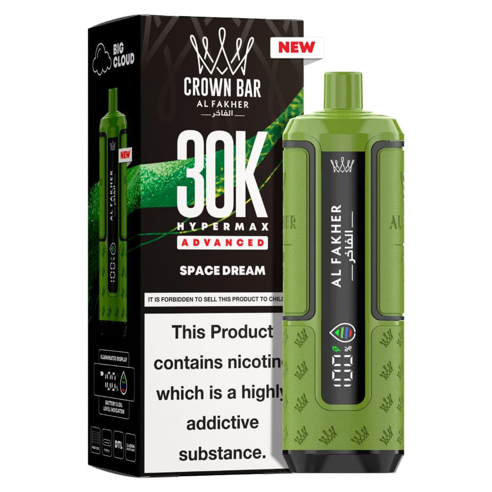 Al Fakher 30k Hypermax Prefilled Vape Kit