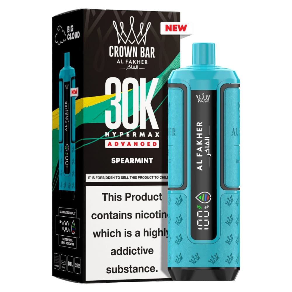 Al Fakher 30k Hypermax Prefilled Vape Kit