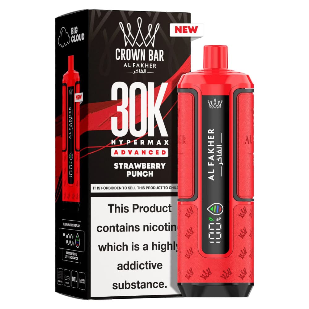 Al Fakher 30k Hypermax Prefilled Vape Kit