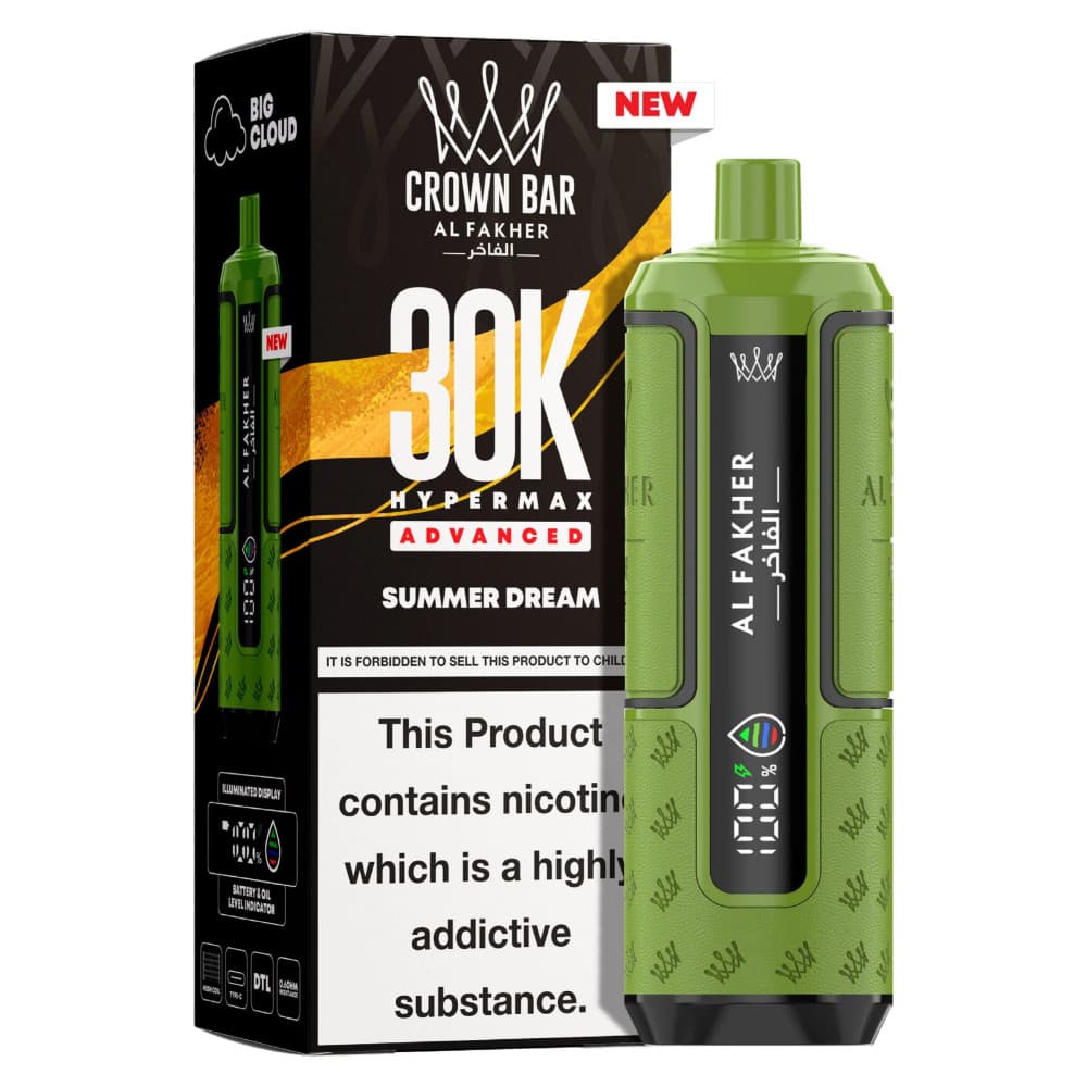 Al Fakher 30k Hypermax Prefilled Vape Kit