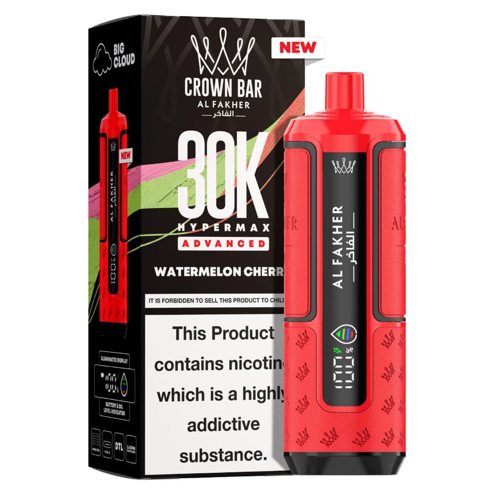Al Fakher 30k Hypermax Prefilled Vape Kit
