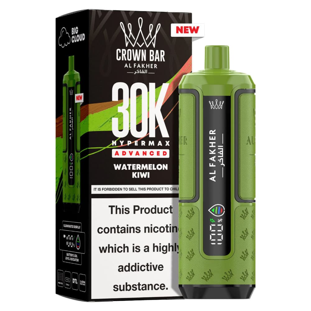Al Fakher 30k Hypermax Prefilled Vape Kit