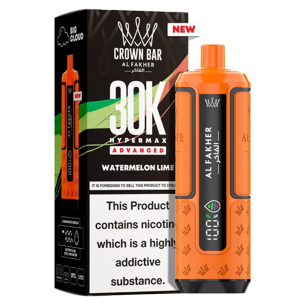 Al Fakher 30k Hypermax Prefilled Vape Kit