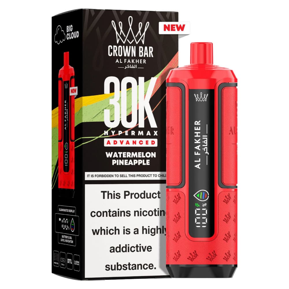 Al Fakher 30k Hypermax Prefilled Vape Kit