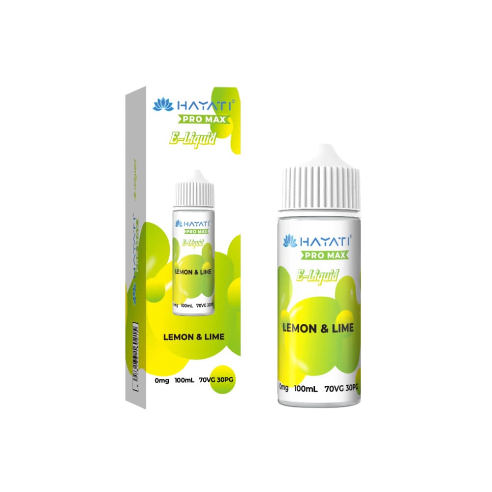 Hayati Pro Max 100ml E-Liquids 70/30