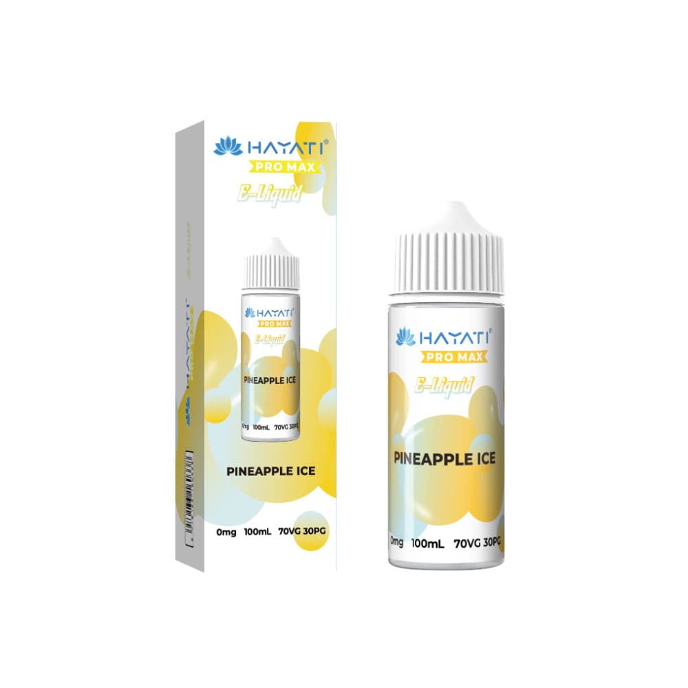 Hayati Pro Max 100ml E-Liquids 70/30