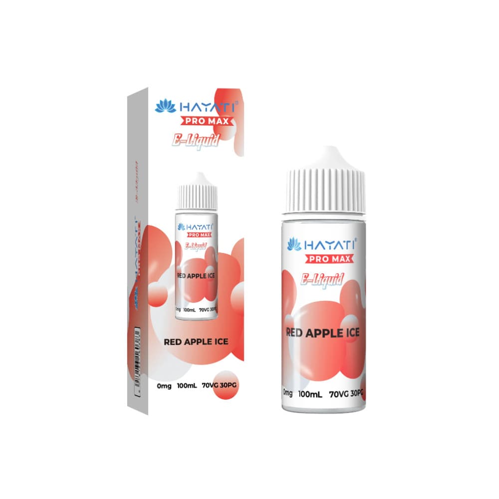 Hayati Pro Max 100ml E-Liquids 70/30