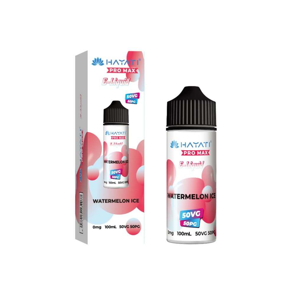 Hayati Pro Max 100ml E-Liquids 50/50