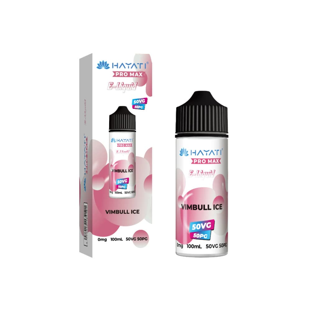 Hayati Pro Max 100ml E-Liquids 50/50
