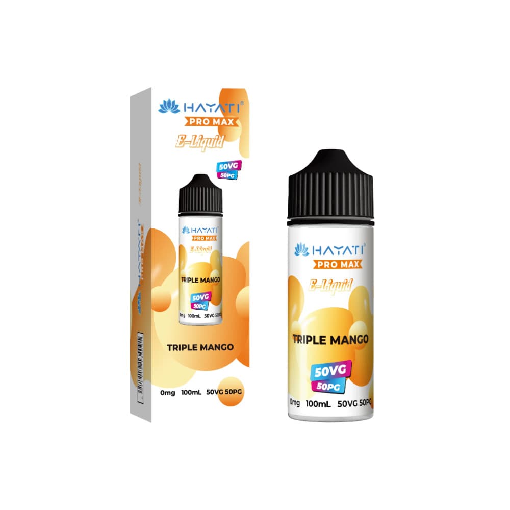 Hayati Pro Max 100ml E-Liquids 50/50