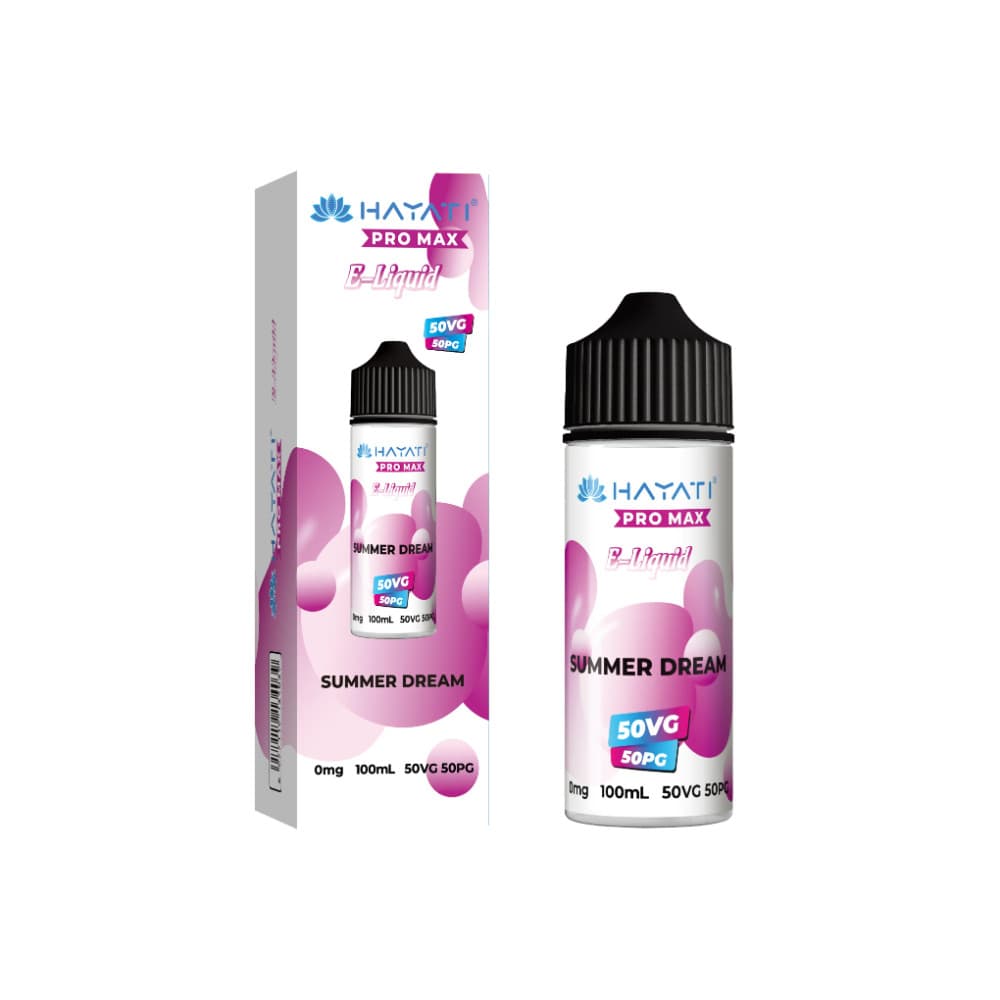 Hayati Pro Max 100ml E-Liquids 50/50