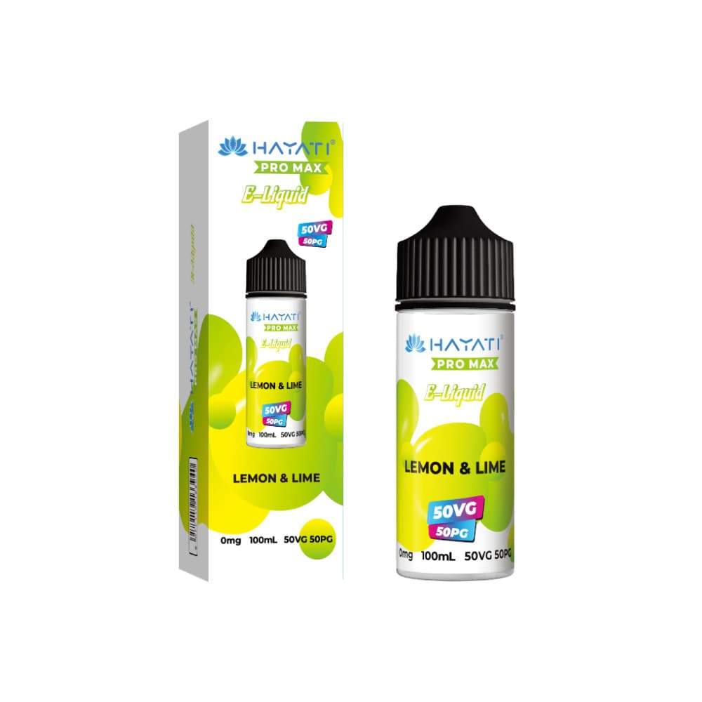 Hayati Pro Max 100ml E-Liquids 50/50