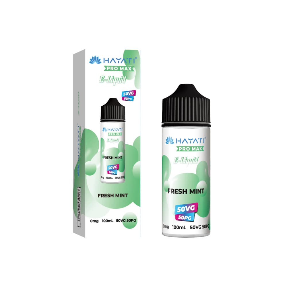 Hayati Pro Max 100ml E-Liquids 50/50