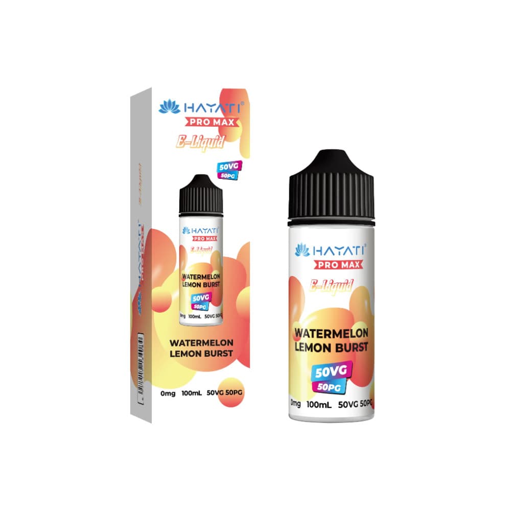 Hayati Pro Max 100ml E-Liquids 50/50