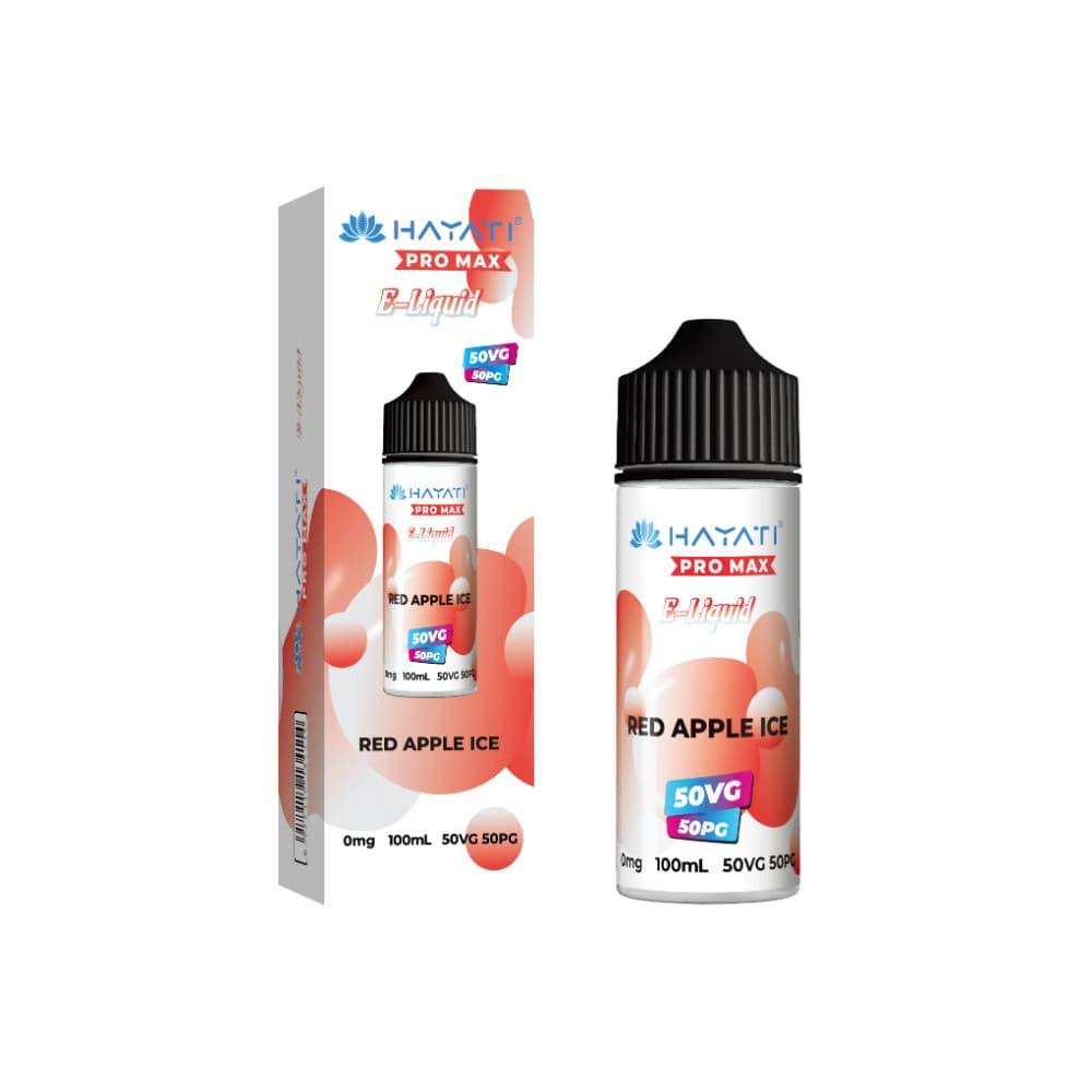 Hayati Pro Max 100ml E-Liquids 50/50