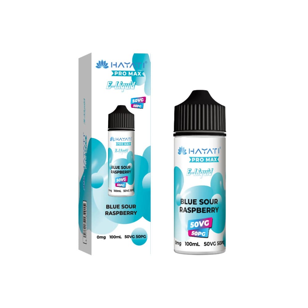 Hayati Pro Max 100ml E-Liquids 50/50