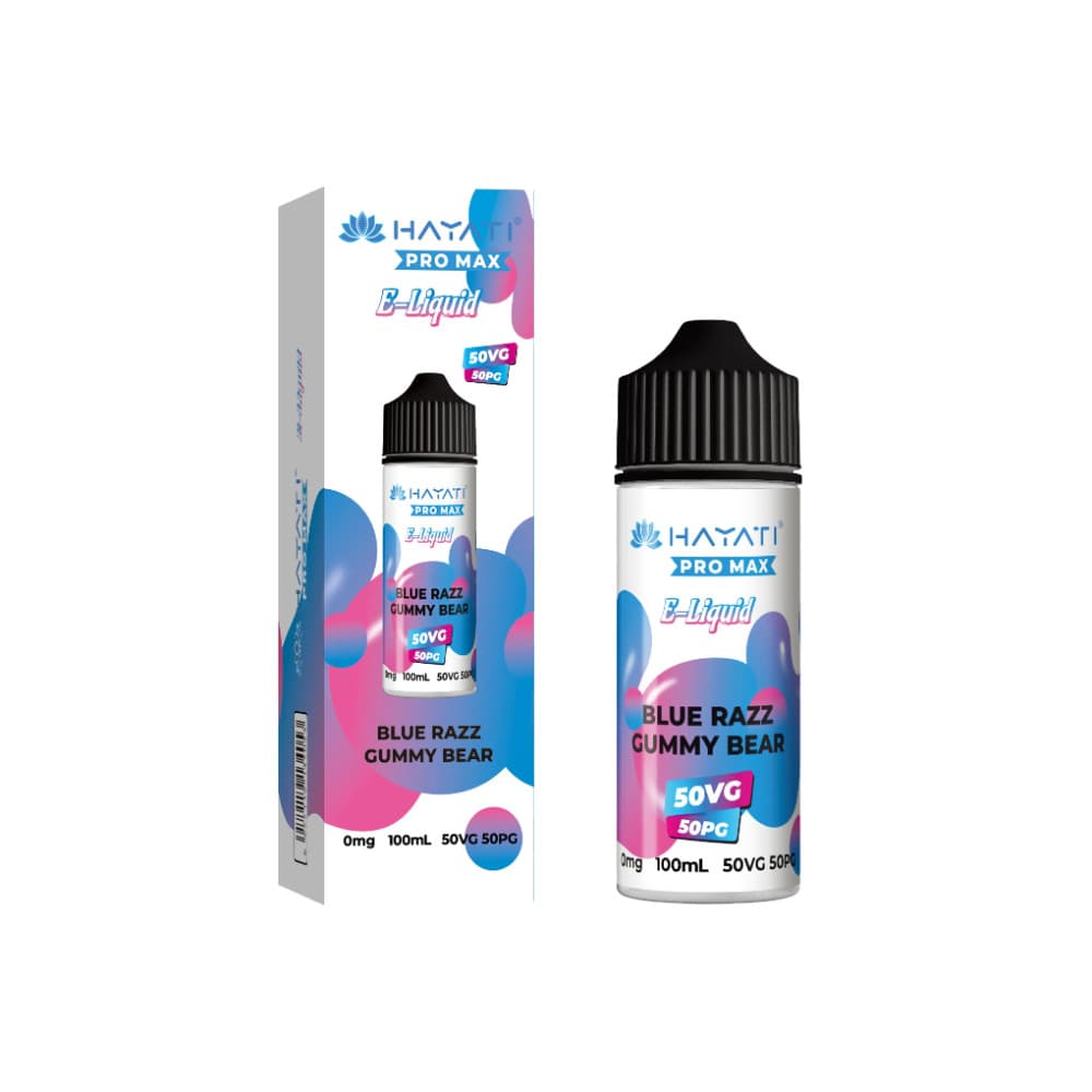 Hayati Pro Max 100ml E-Liquids 50/50