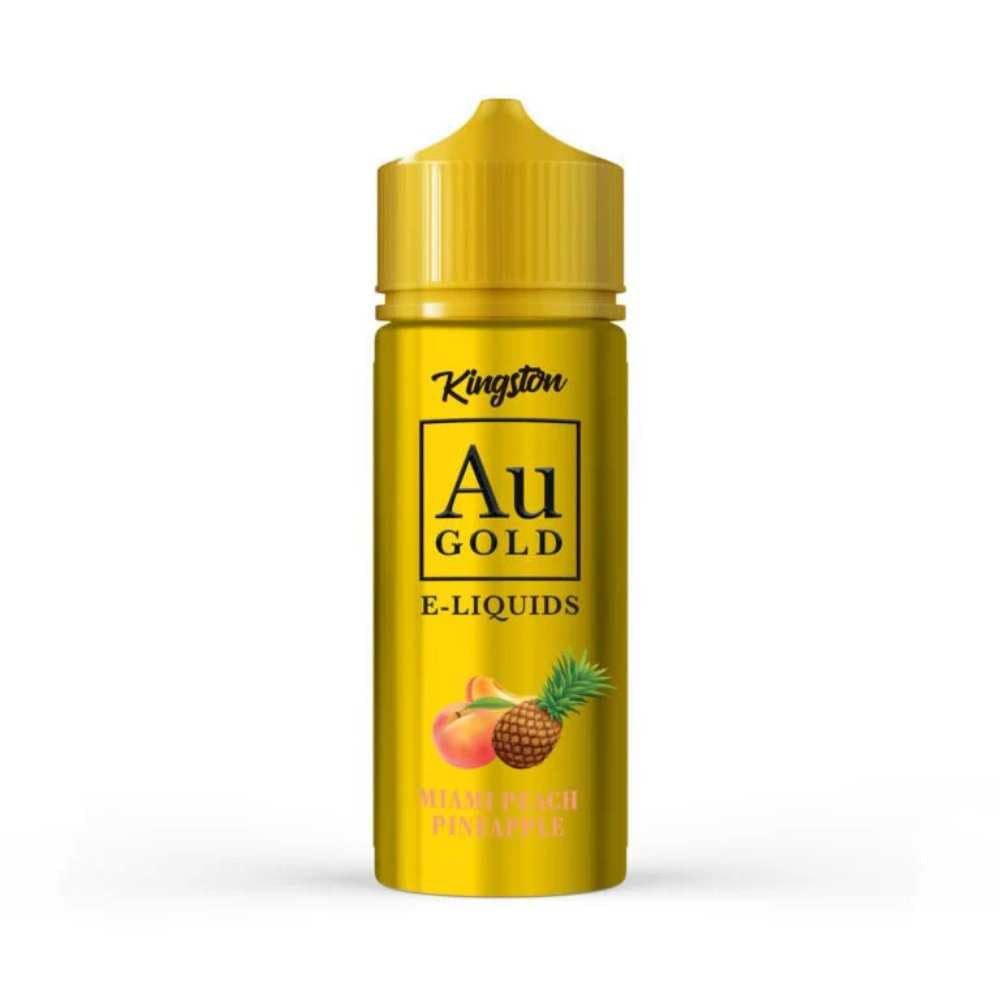 Kingston Au Gold 100ml E-Liquids