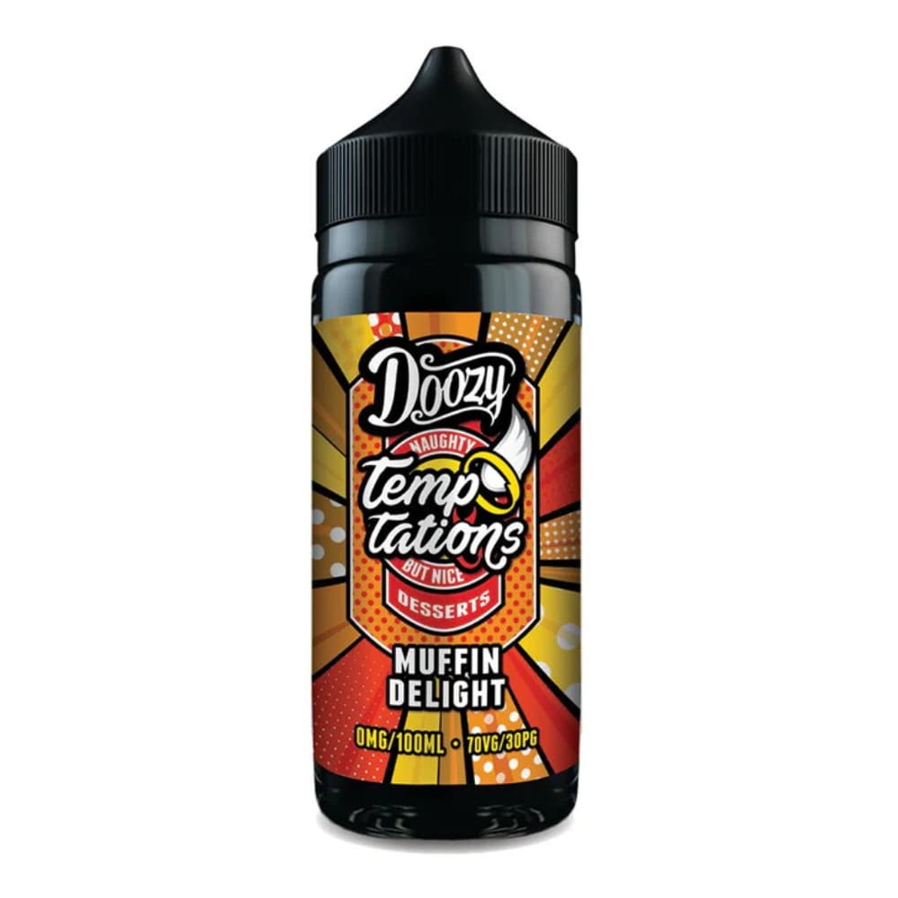 Doozy Temptations 100ml E-Liquids