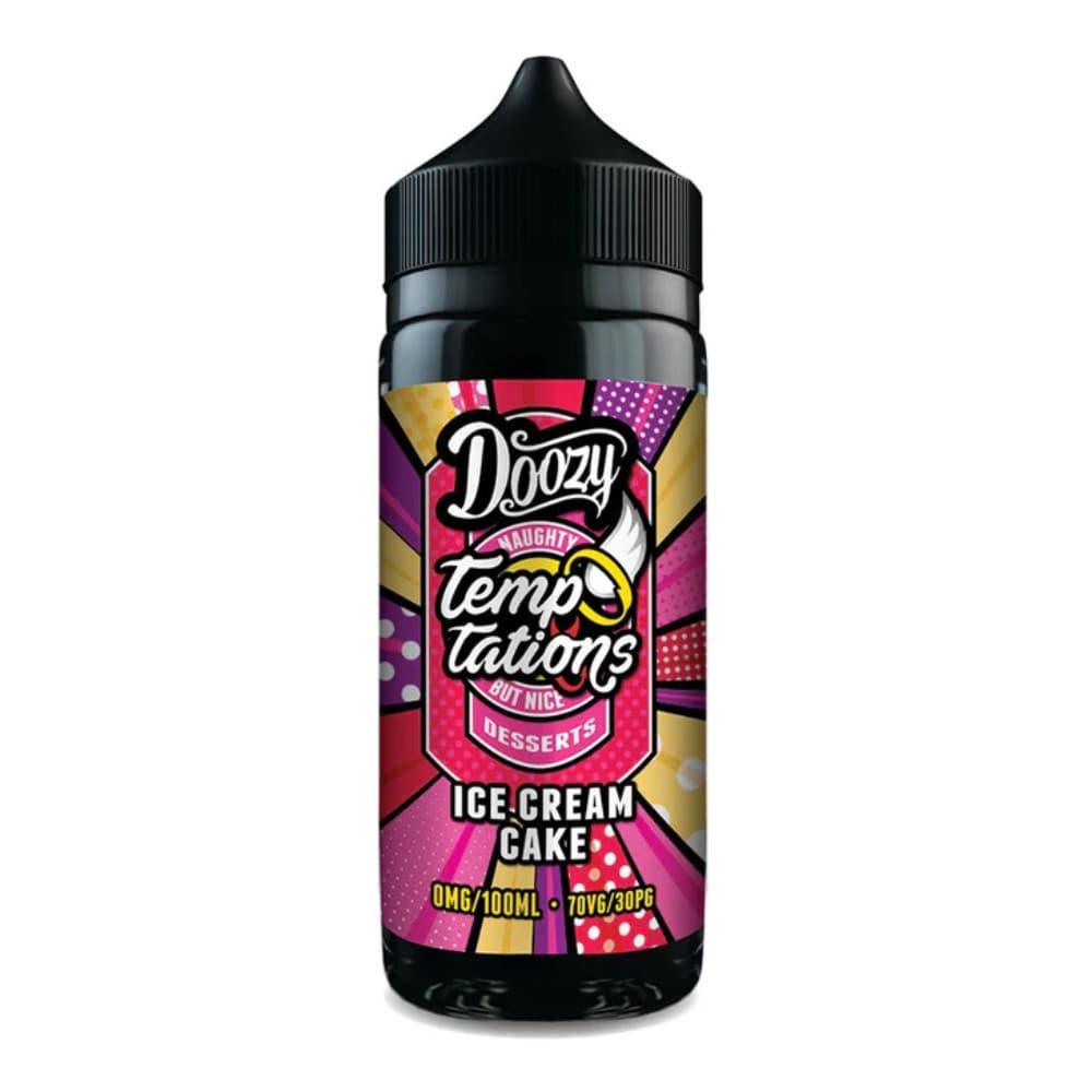 Doozy Temptations 100ml E-Liquids